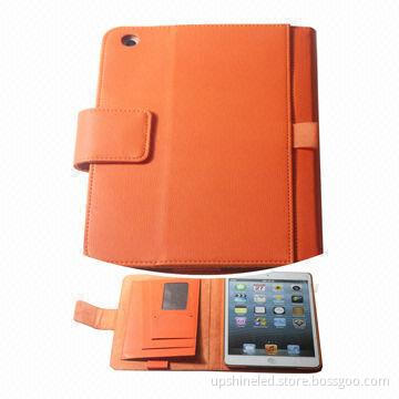 Cases for iPad Mini, Made of Leather Material with Card Slot